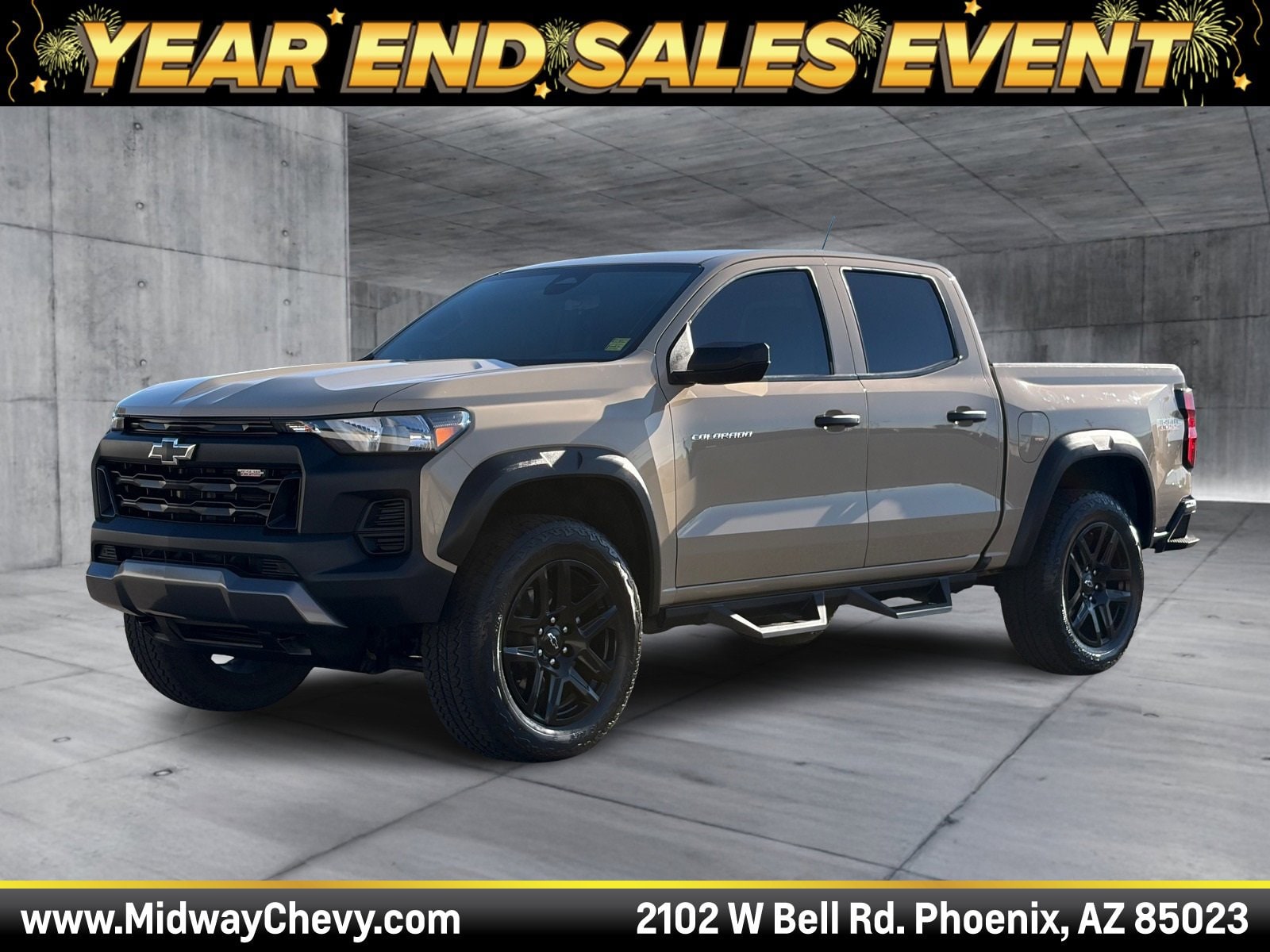 2023 Chevrolet Colorado Trail Boss's photo
