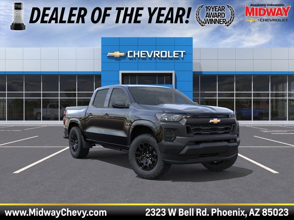 New 2026 Chevrolet Colorado WT Truck Crew Cab