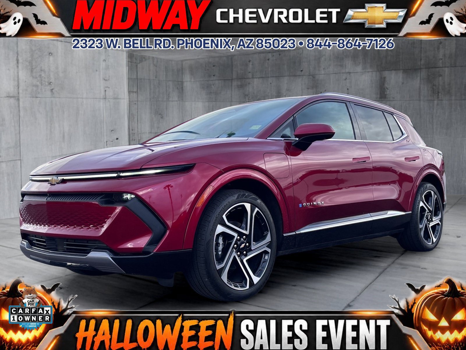 2026 Chevrolet Equinox EV 2LT