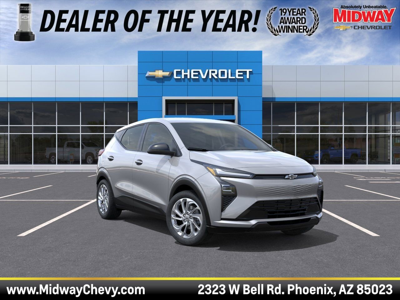 2027 Chevrolet Bolt EV LT Auto's photo