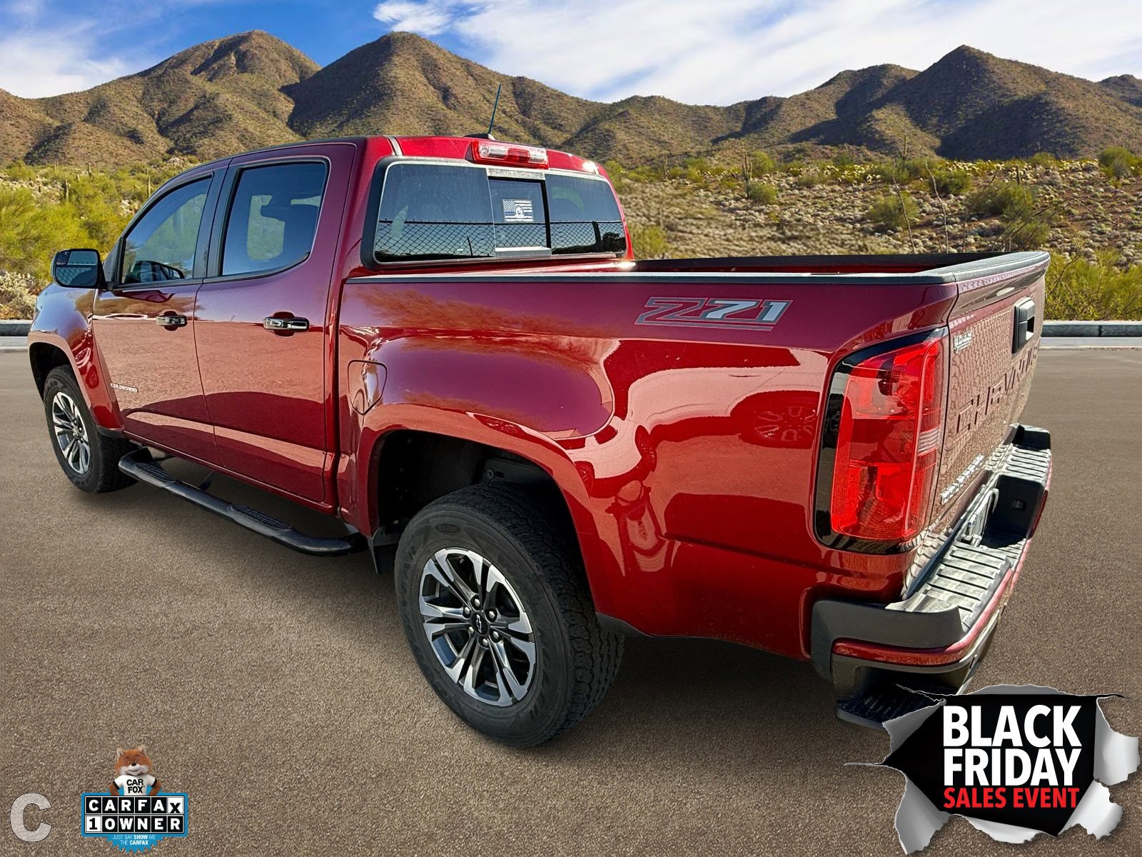 2022 Chevrolet Colorado Z71 photo 2
