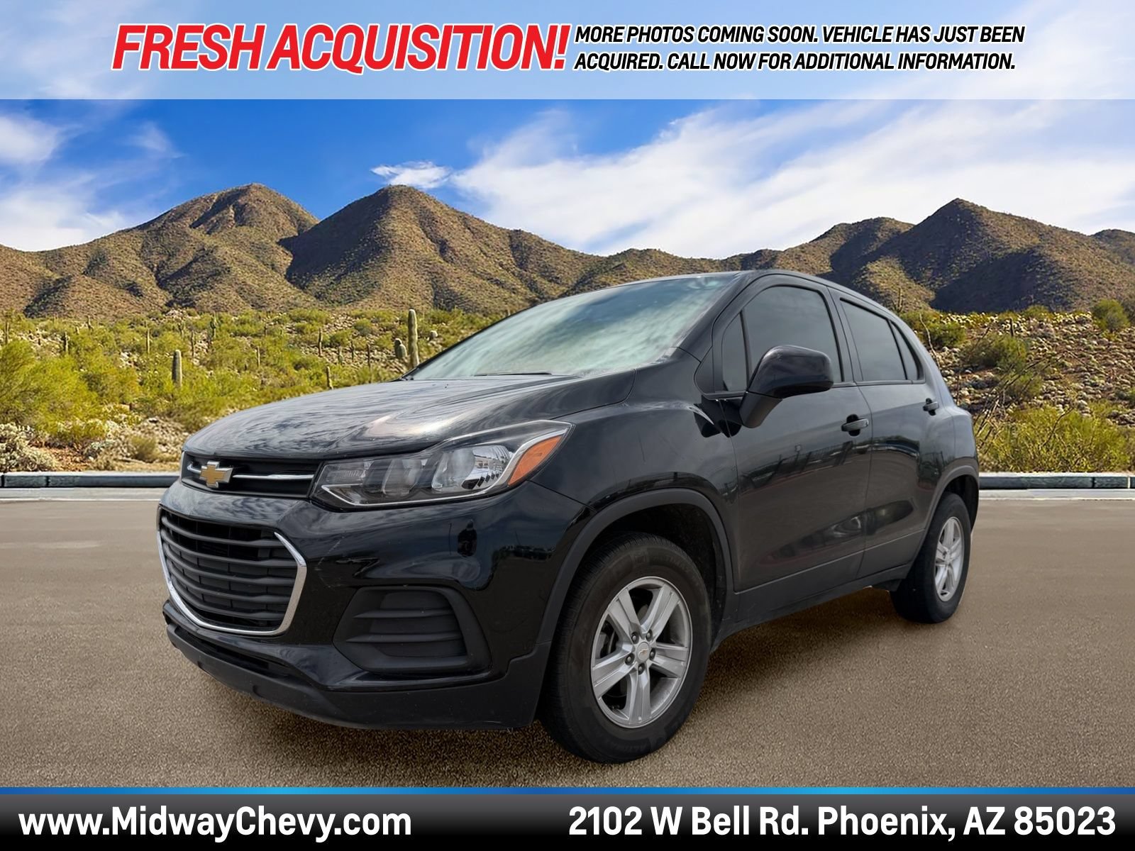 2022 Chevrolet Trax LS AWD's photo