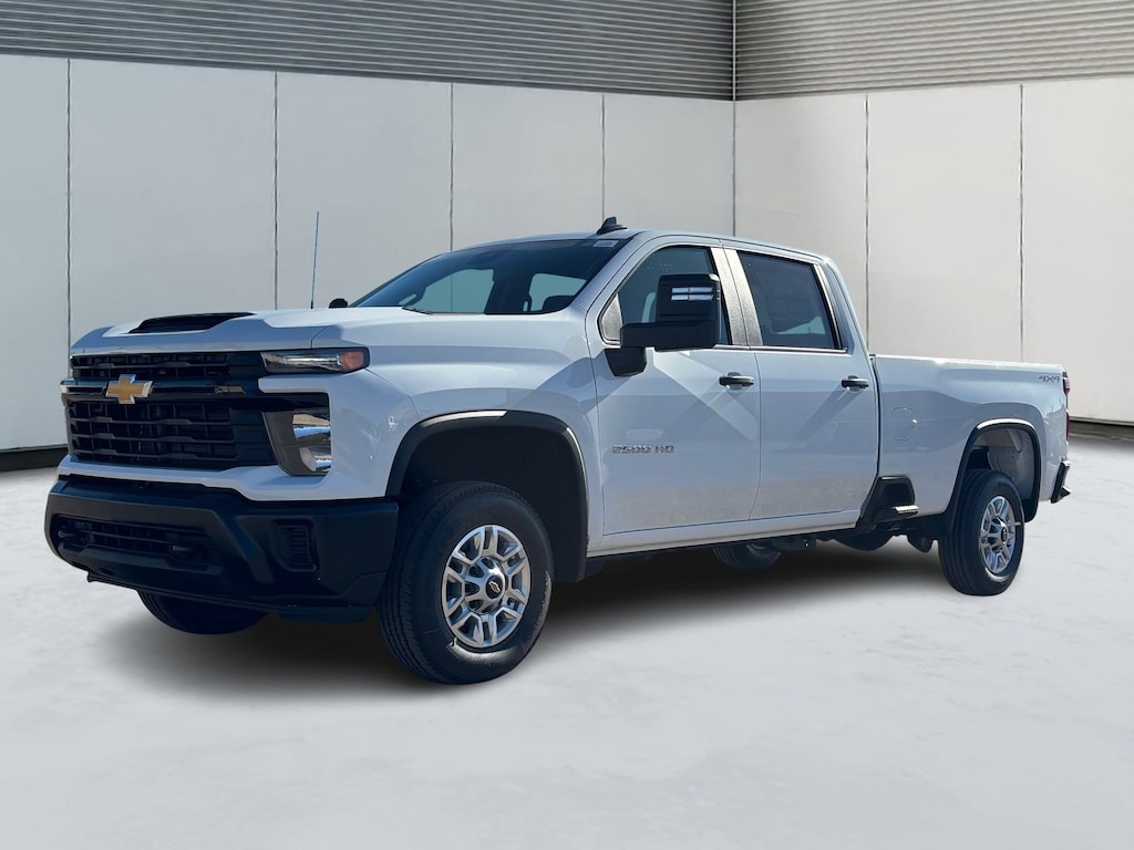 New 2026 Chevrolet Silverado 2500 HD WT Truck Crew Cab