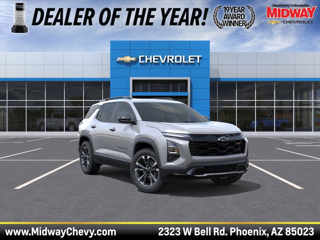 New 2026 Chevrolet Equinox RS SUV