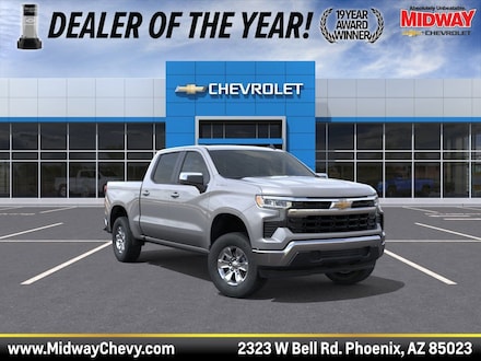 2026 Chevrolet Silverado 1500 LT Truck Crew Cab