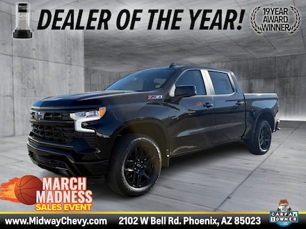 2026 Chevrolet Silverado 1500 RST Truck Crew Cab