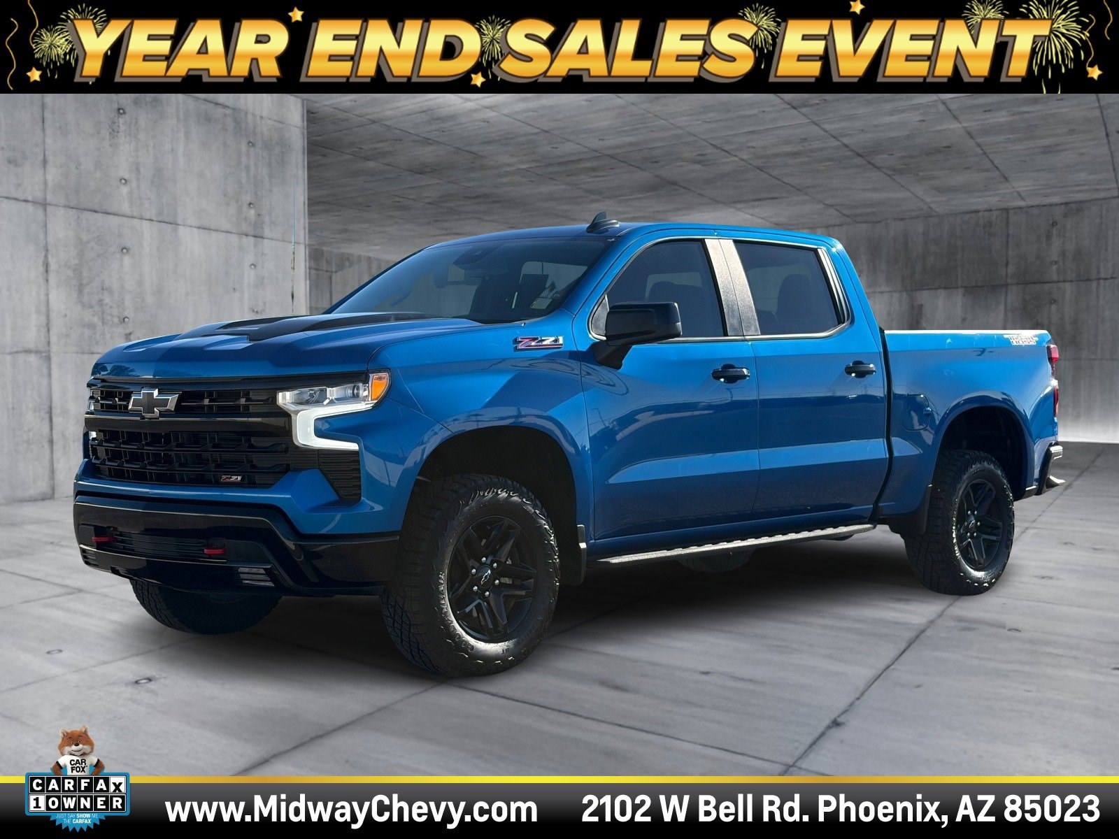 2024 Chevrolet Silverado 1500 LT Trail Boss's photo