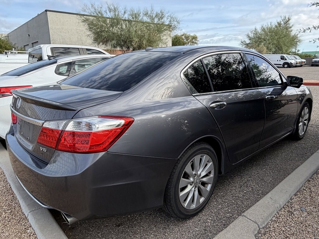 Used 2014 Honda Accord Sedan EX-L Sedan