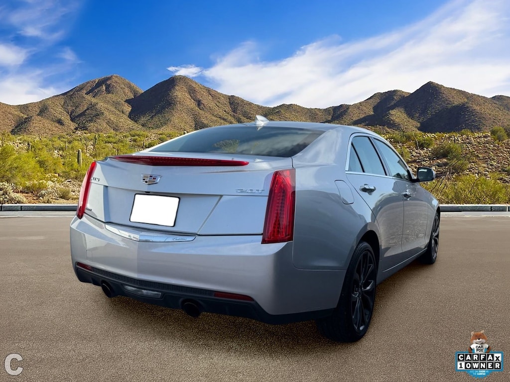 Used 2018 CADILLAC ATS AWD Sedan