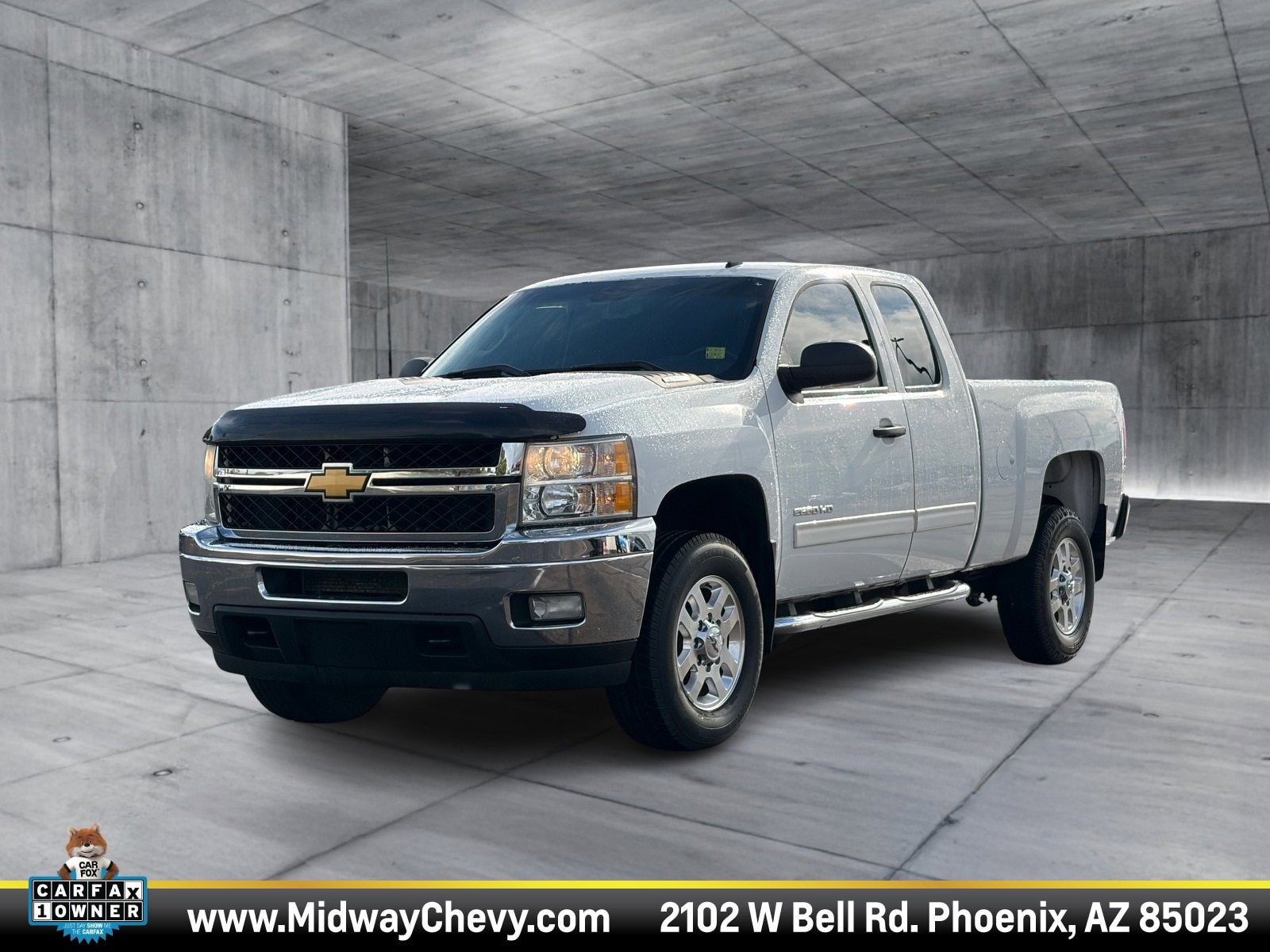 2013 Chevrolet Silverado 2500HD LT