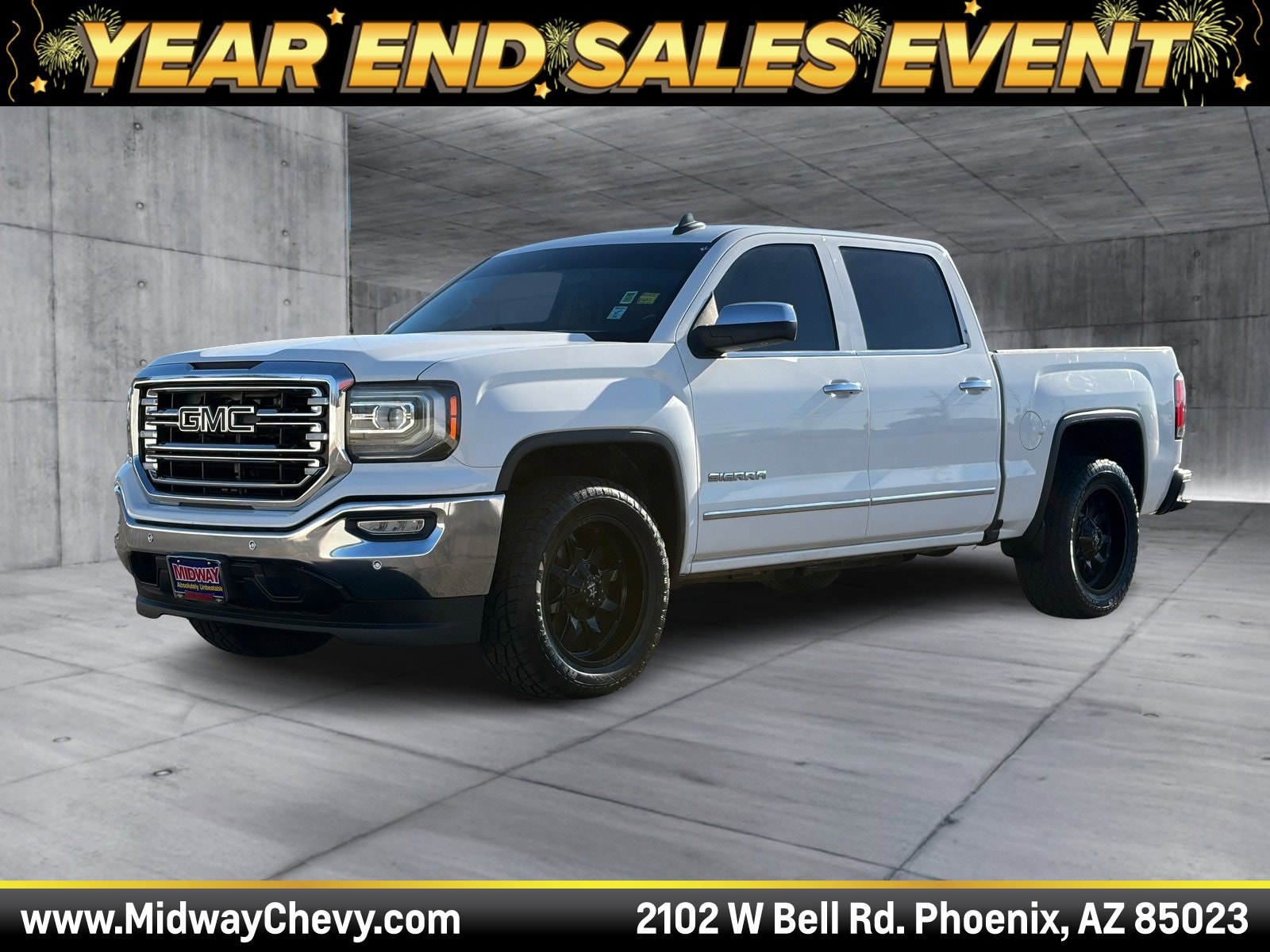2016 GMC Sierra 1500 SLT's photo
