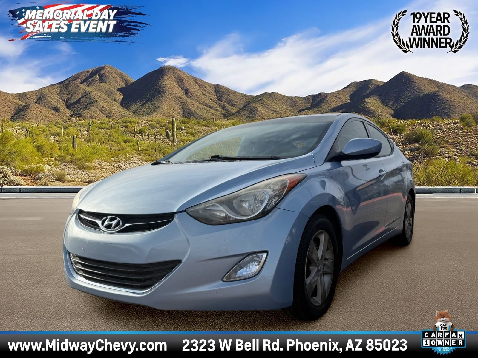 2012 Hyundai Elantra 1.8 GLS A/T's photo
