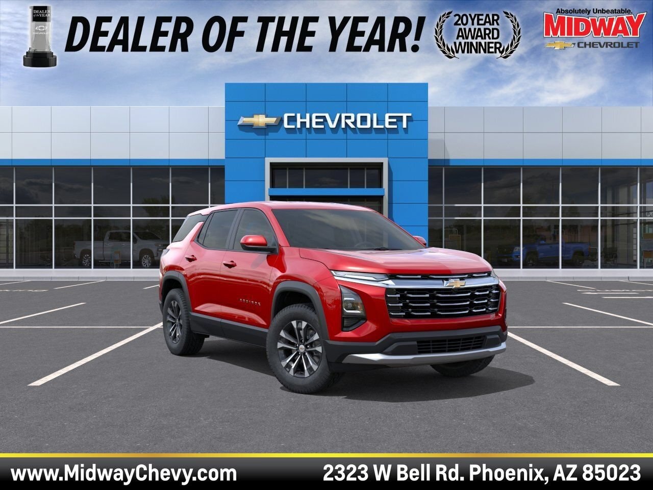 2027 Chevrolet Equinox LT - Photo 1