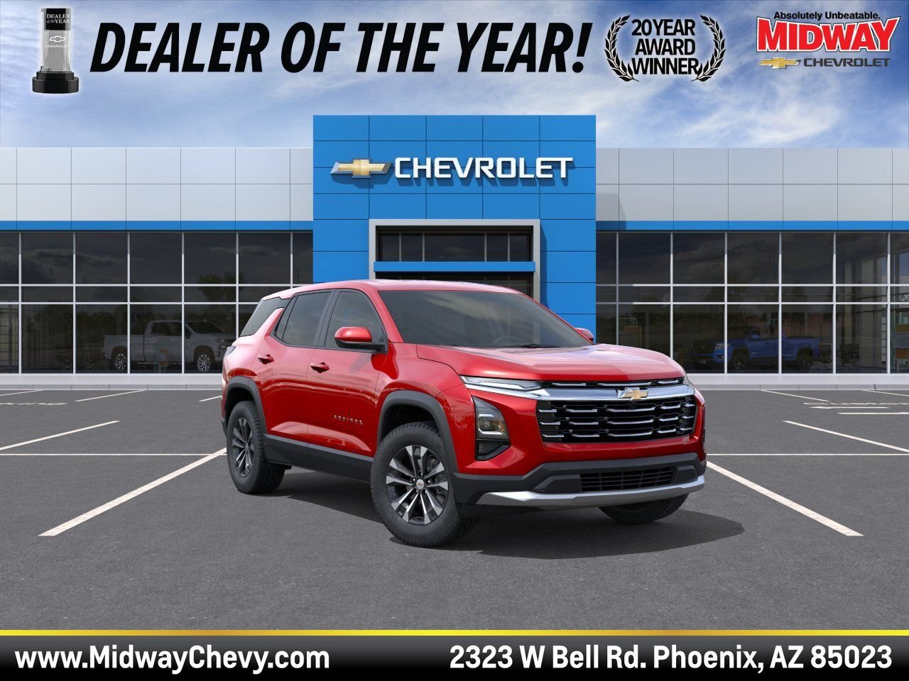 2027 Chevrolet Equinox LT SUV