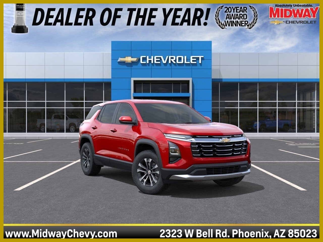 2027 Chevrolet Equinox