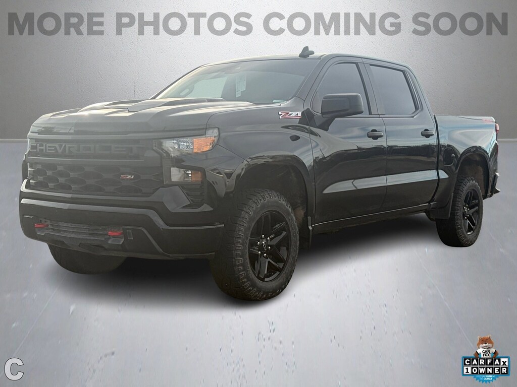 Used 2022 Chevrolet Silverado 1500 Custom Trail Boss Truck Crew Cab