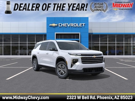 2027 Chevrolet Traverse LT SUV