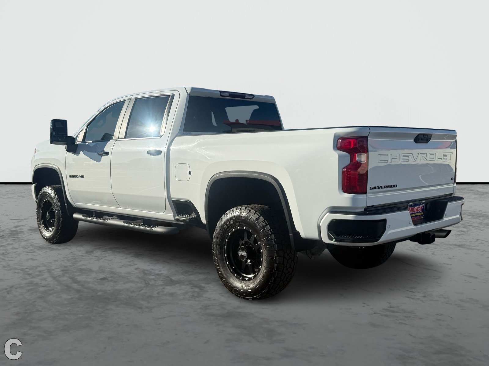 2021 Chevrolet Silverado 2500HD LT photo 3