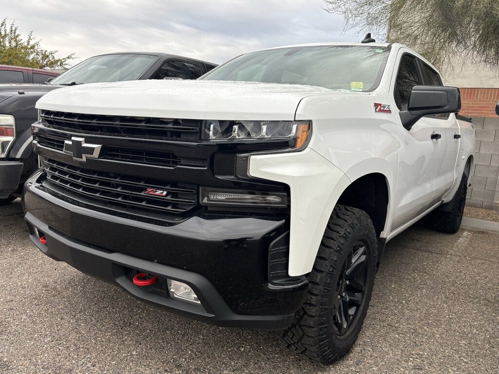 Used 2019 Chevrolet Silverado 1500 LT Trail Boss Truck Crew Cab
