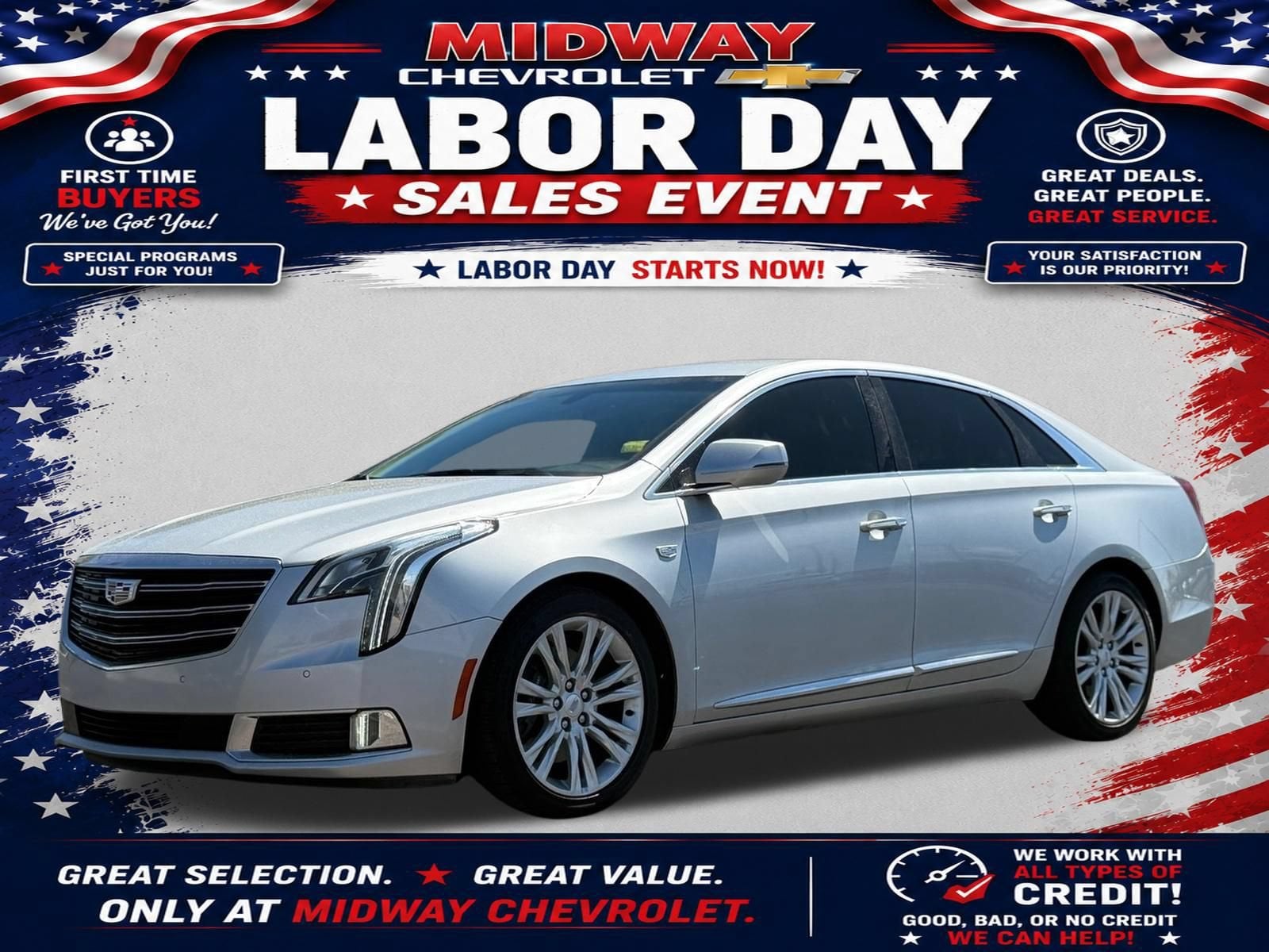 2018 CADILLAC XTS Luxury