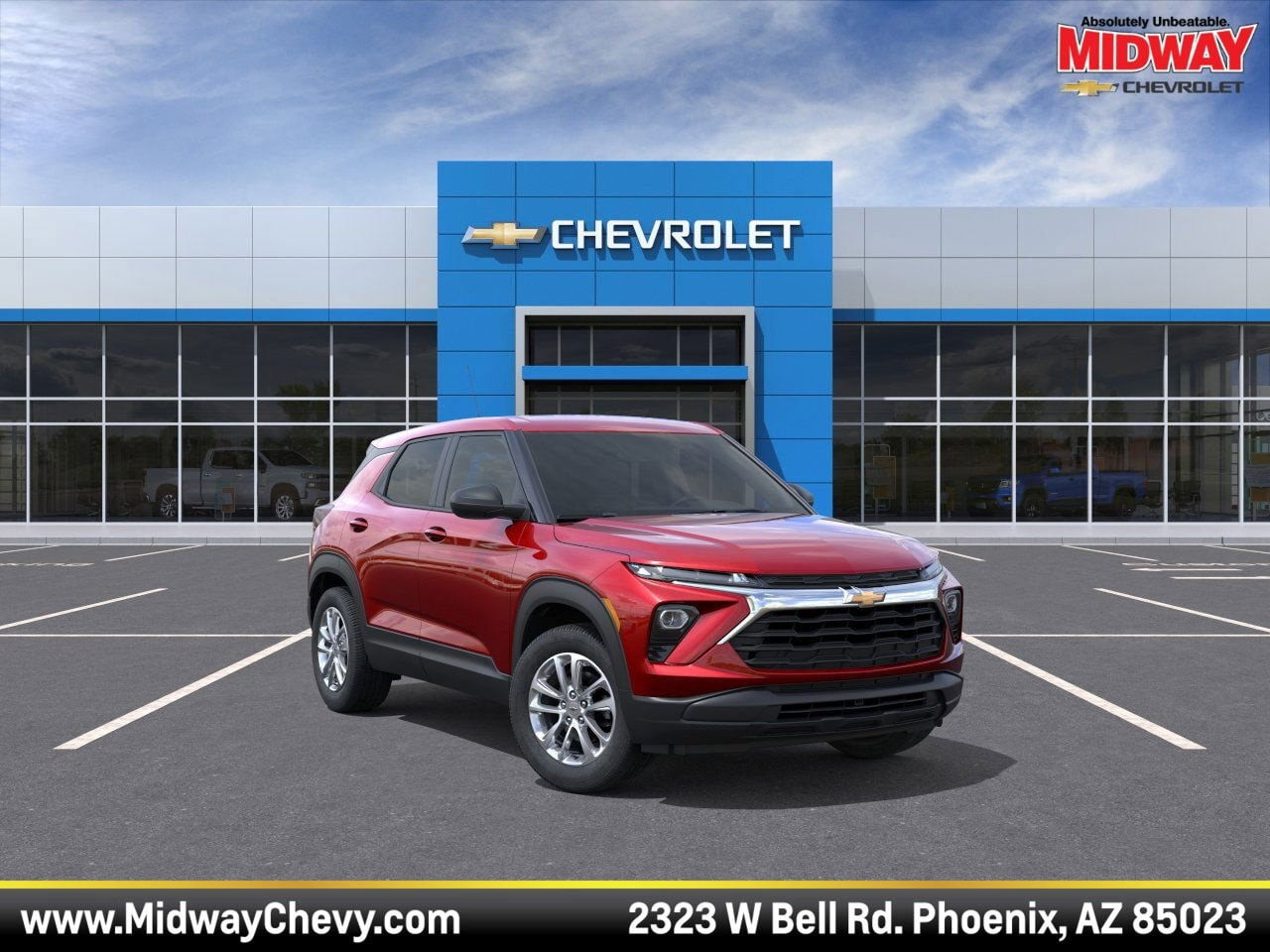 2026 Chevrolet Trailblazer