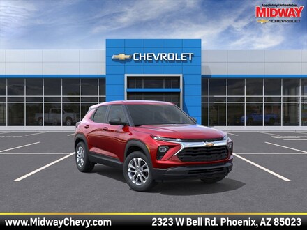 2026 Chevrolet Trailblazer LS SUV
