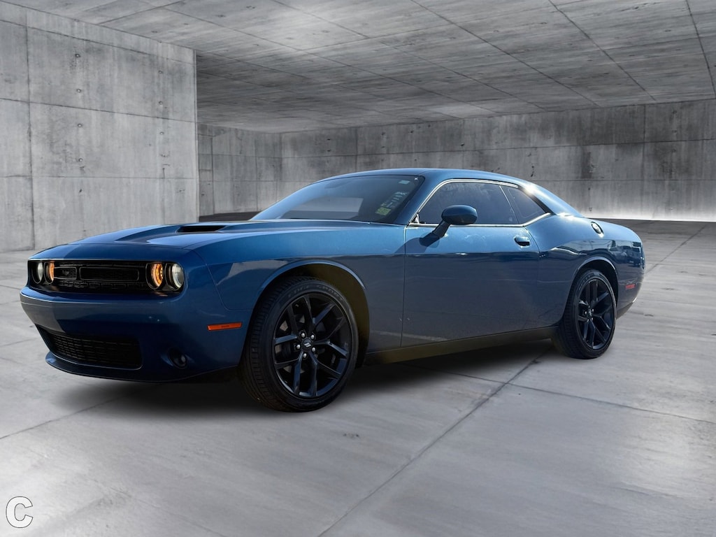 Used 2020 Dodge Challenger SXT Coupe
