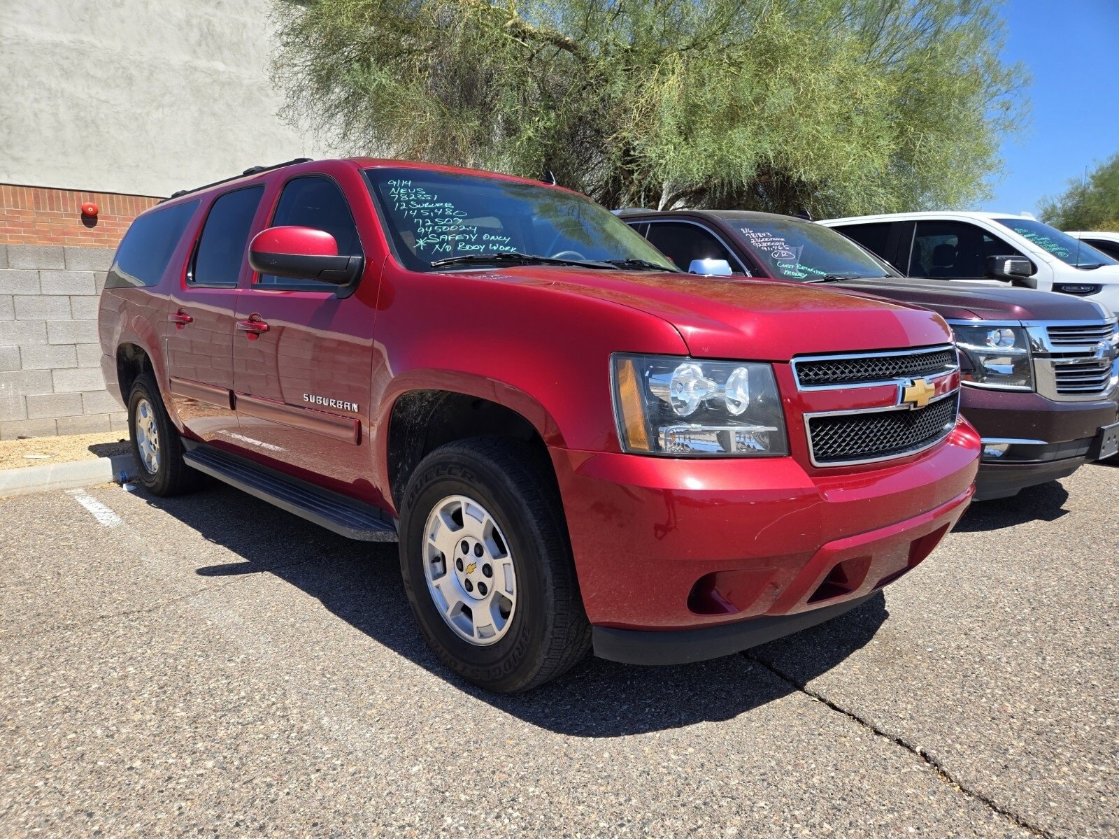 Used 2012 Chevrolet Suburban LS with VIN 1GNSCHE0XCR227386 for sale in Phoenix, AZ