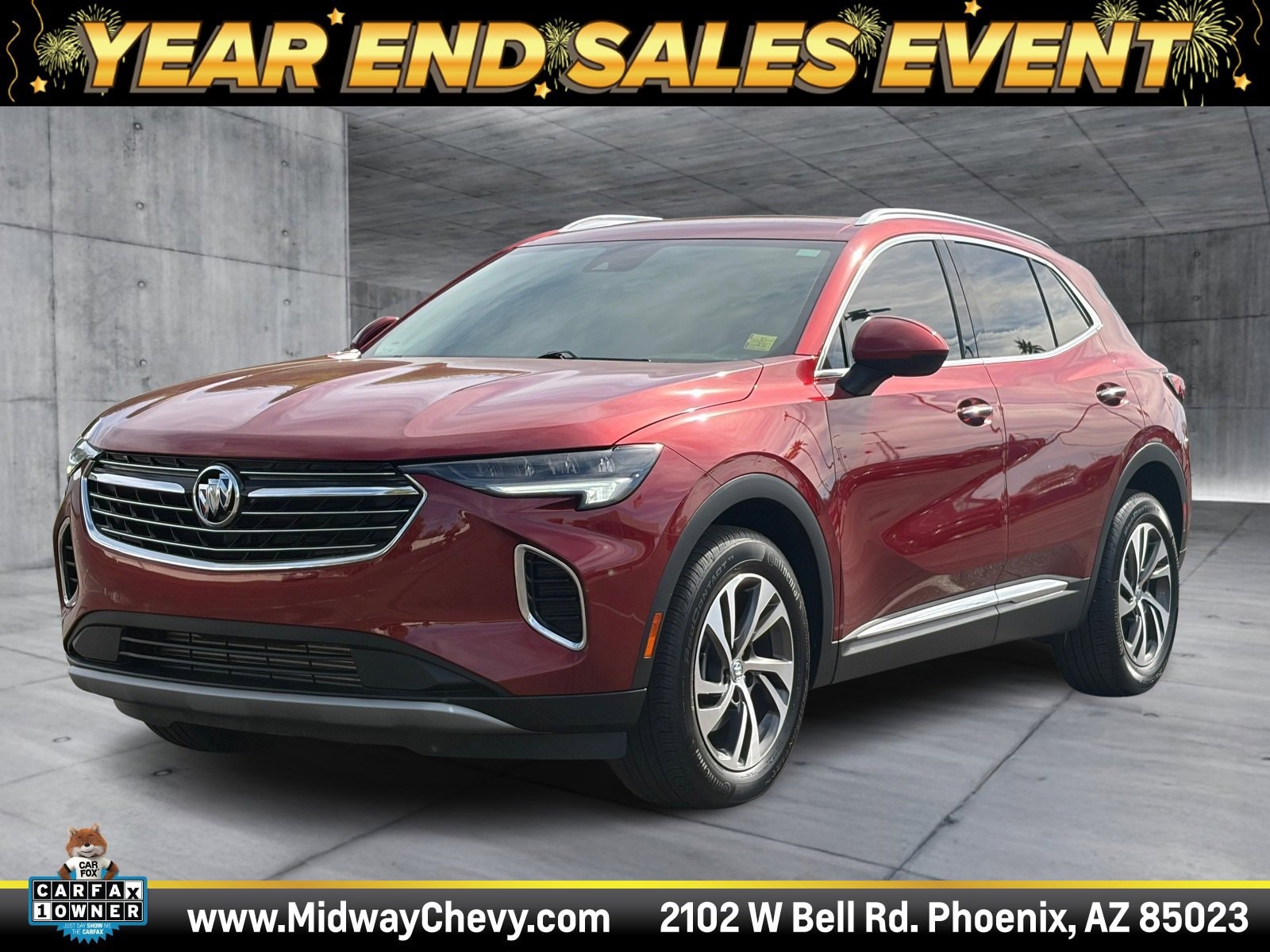 2023 Buick Envision Essence's photo