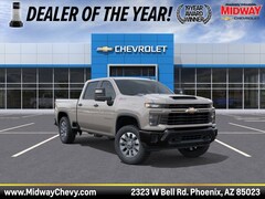 2026 Chevrolet Silverado 2500 HD Custom Truck Crew Cab