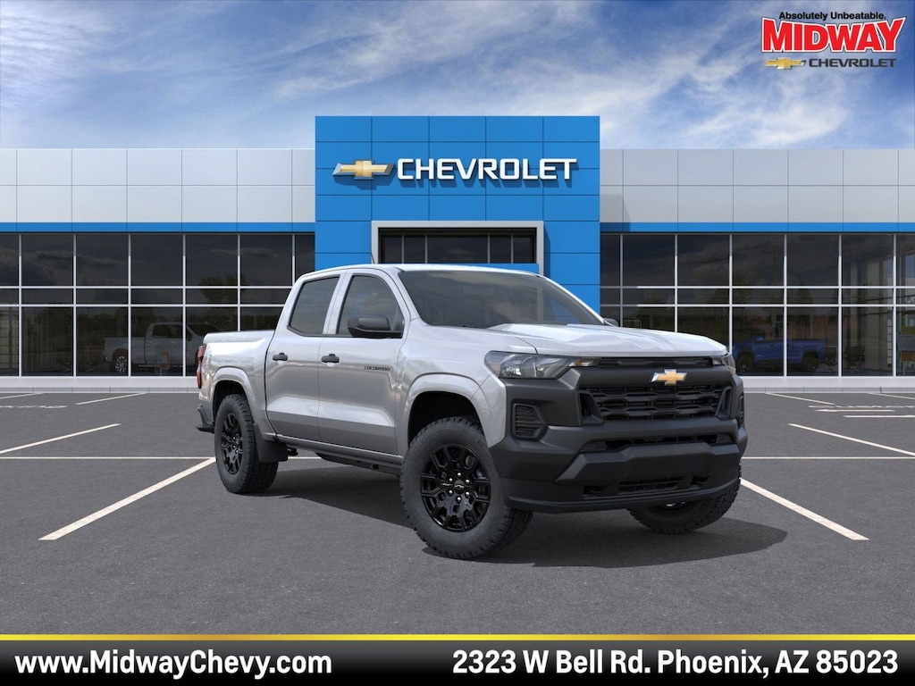 New 2026 Chevrolet Colorado WT Truck Crew Cab