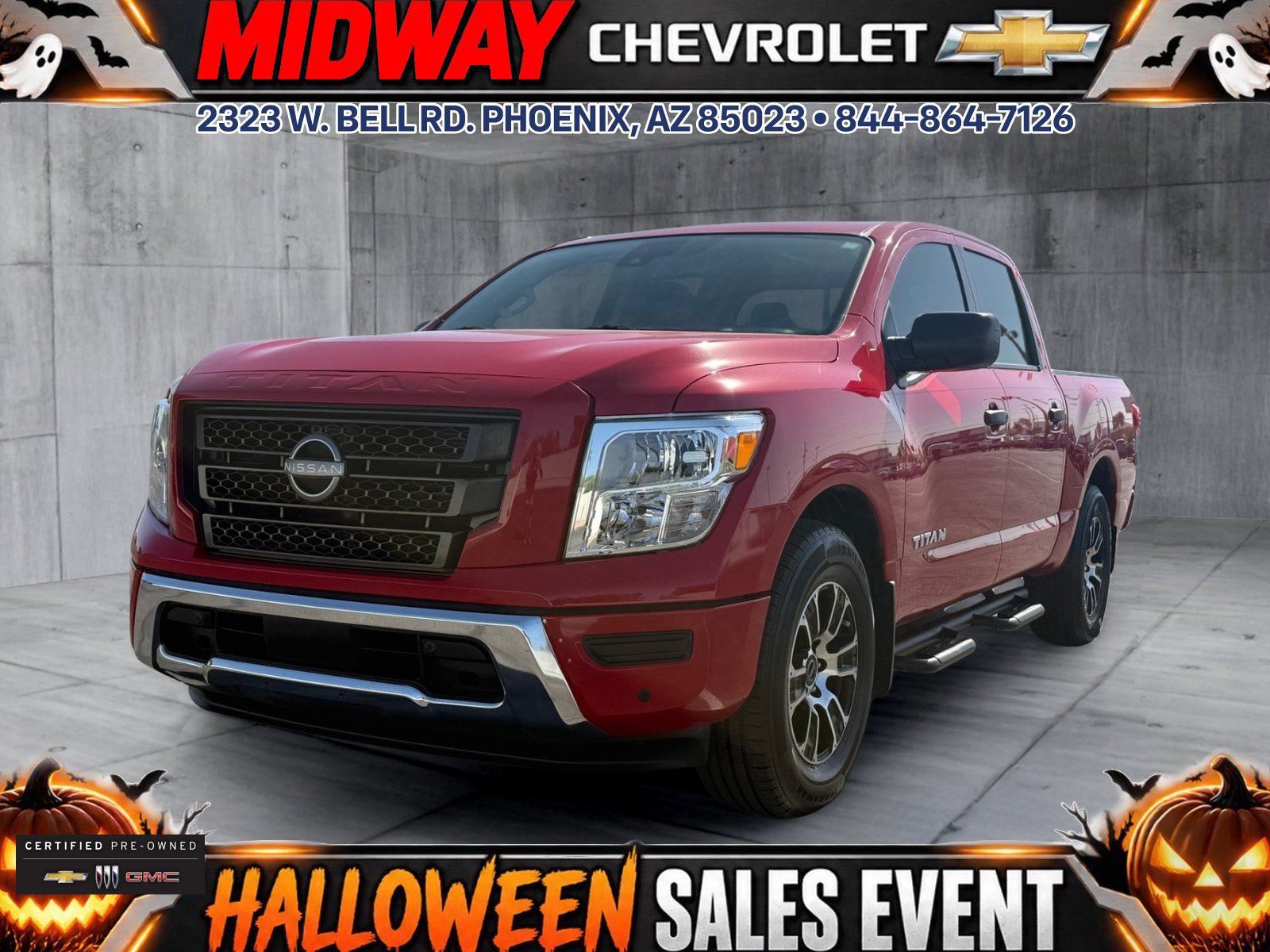 2024 Nissan Titan