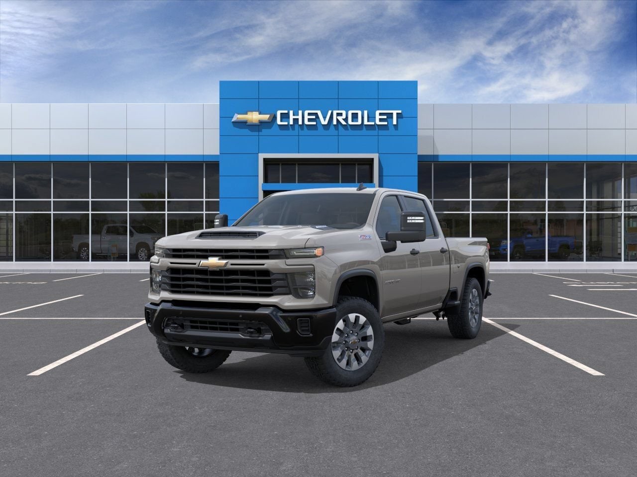 2026 Chevrolet Silverado 2500 HD Custom - Photo 8
