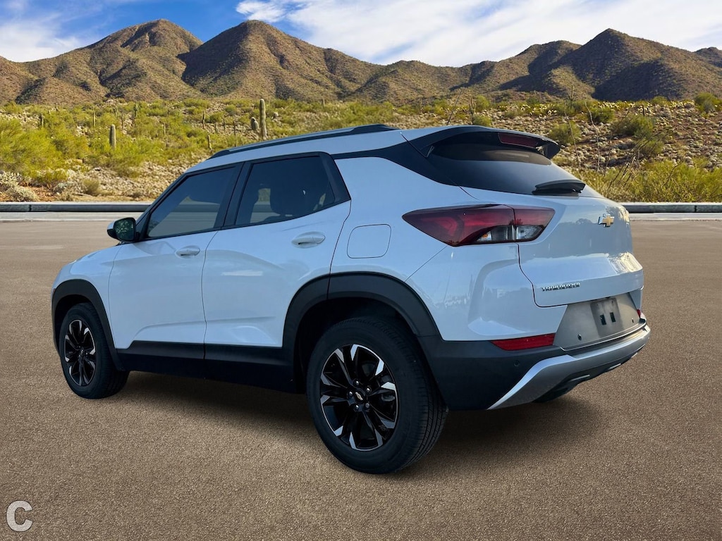 Certified 2021 Chevrolet Trailblazer LT SUV