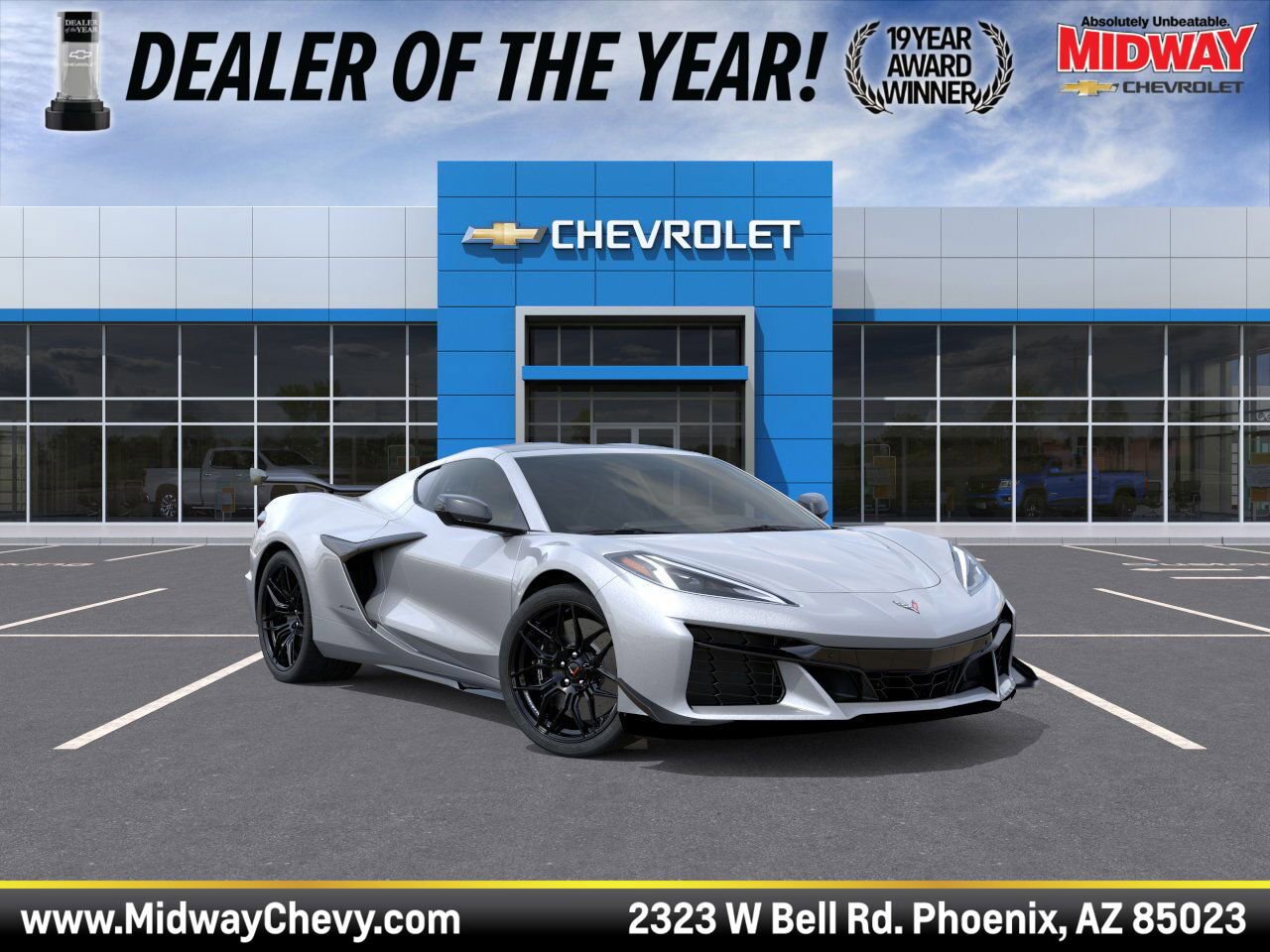 2026 Chevrolet Corvette Z06 Coupe 3LZ's photo
