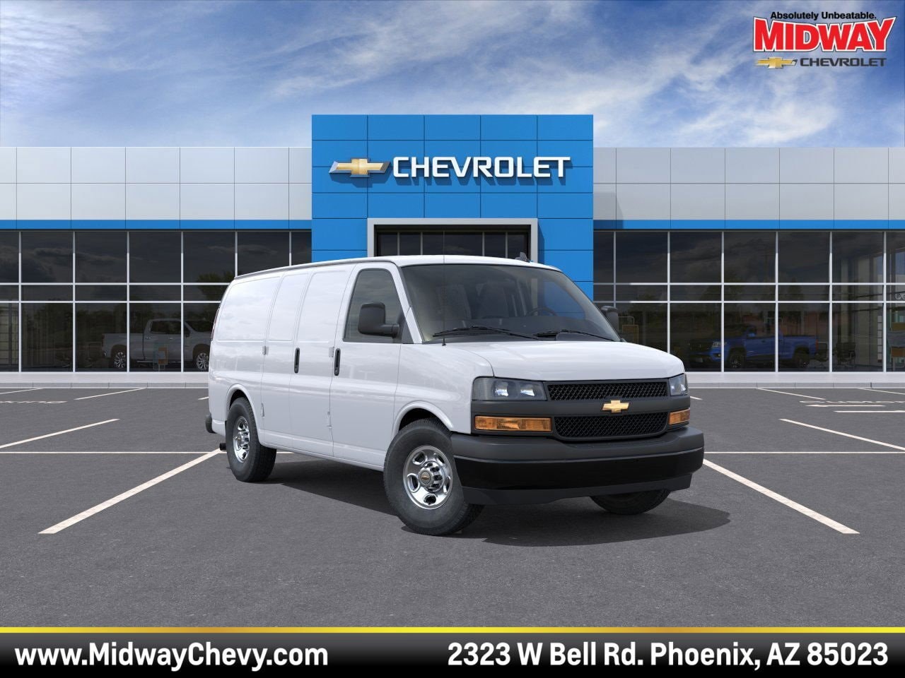 2025 Chevrolet Express Cargo
