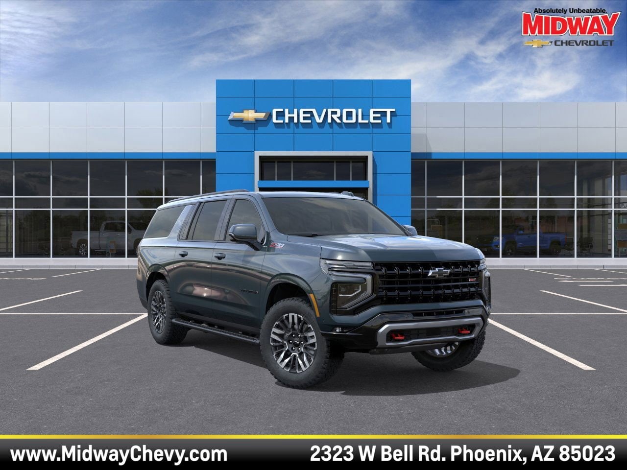 2026 Chevrolet Suburban