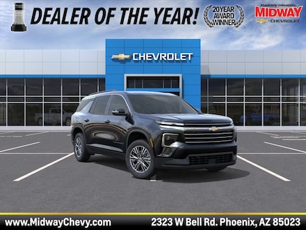 2027 Chevrolet Traverse LT SUV