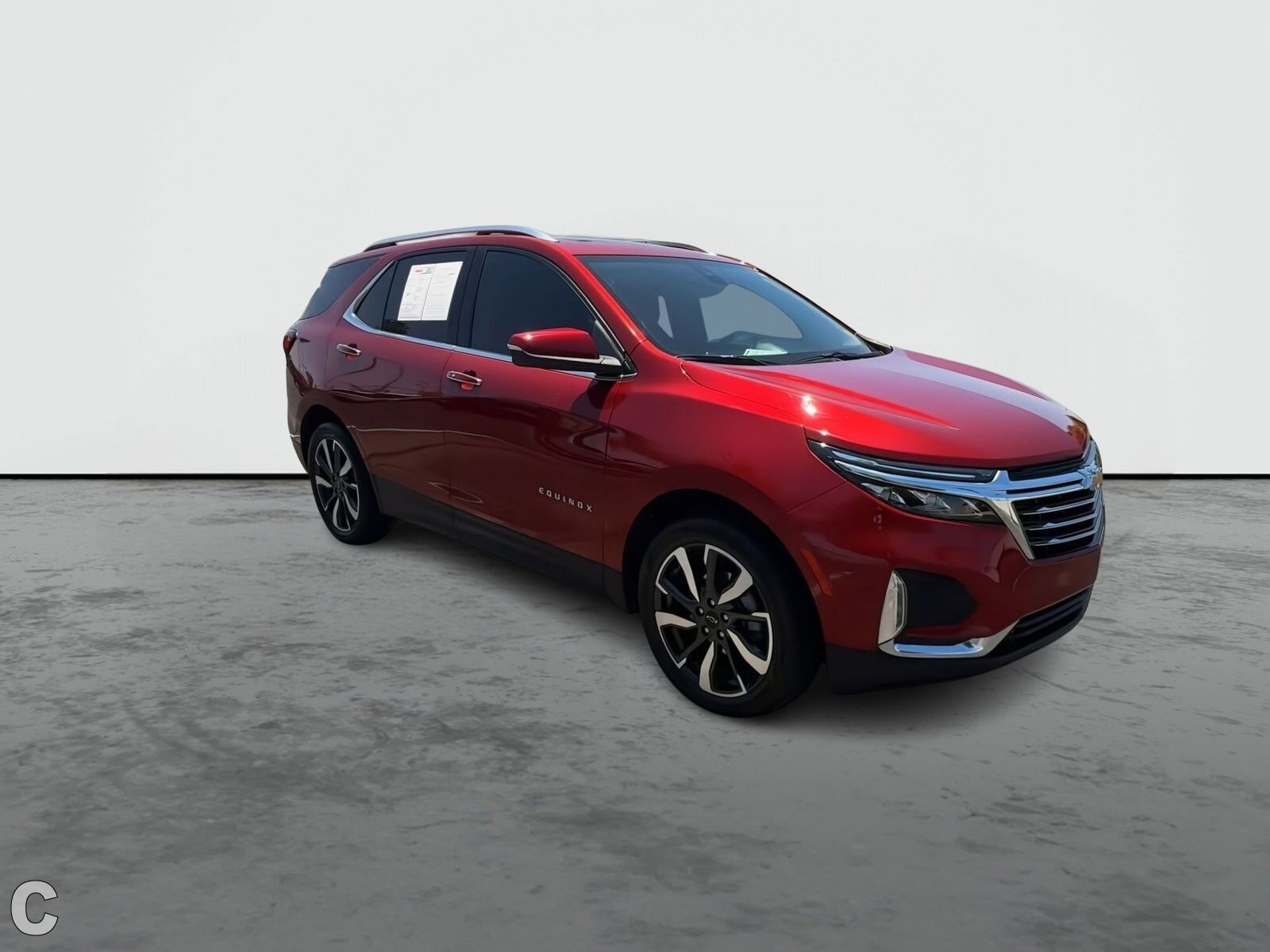 Used 2022 Chevrolet Equinox Premier with VIN 3GNAXNEV4NS154428 for sale in Phoenix, AZ