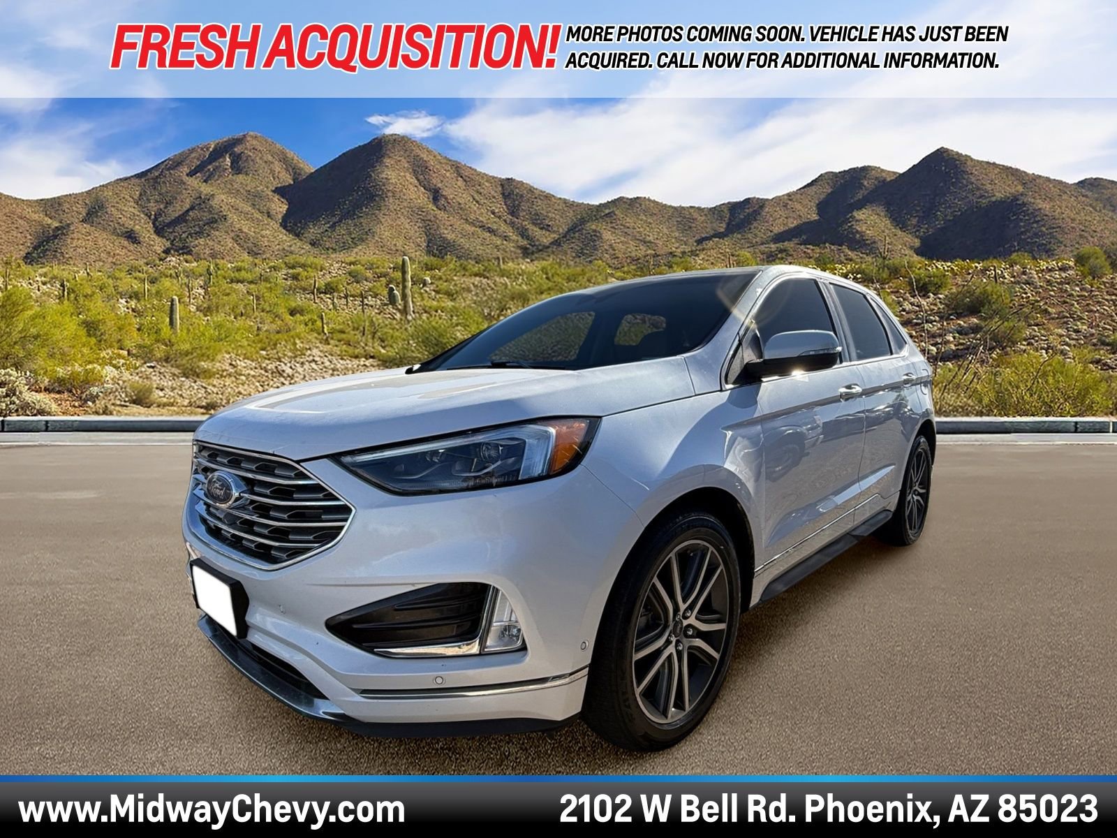 2019 Ford Edge Titanium's photo