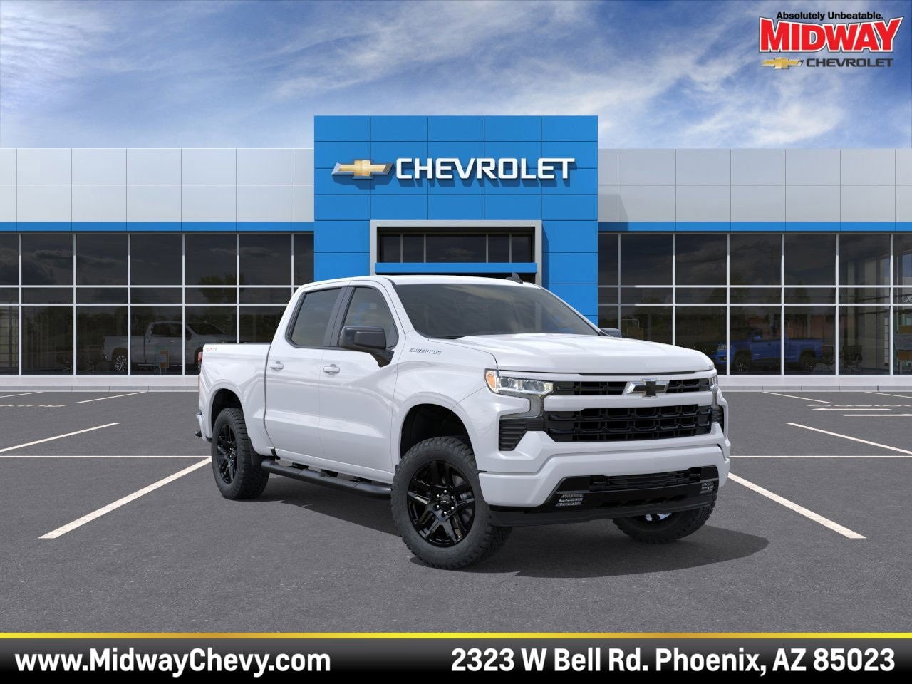 2026 Chevrolet Silverado 1500