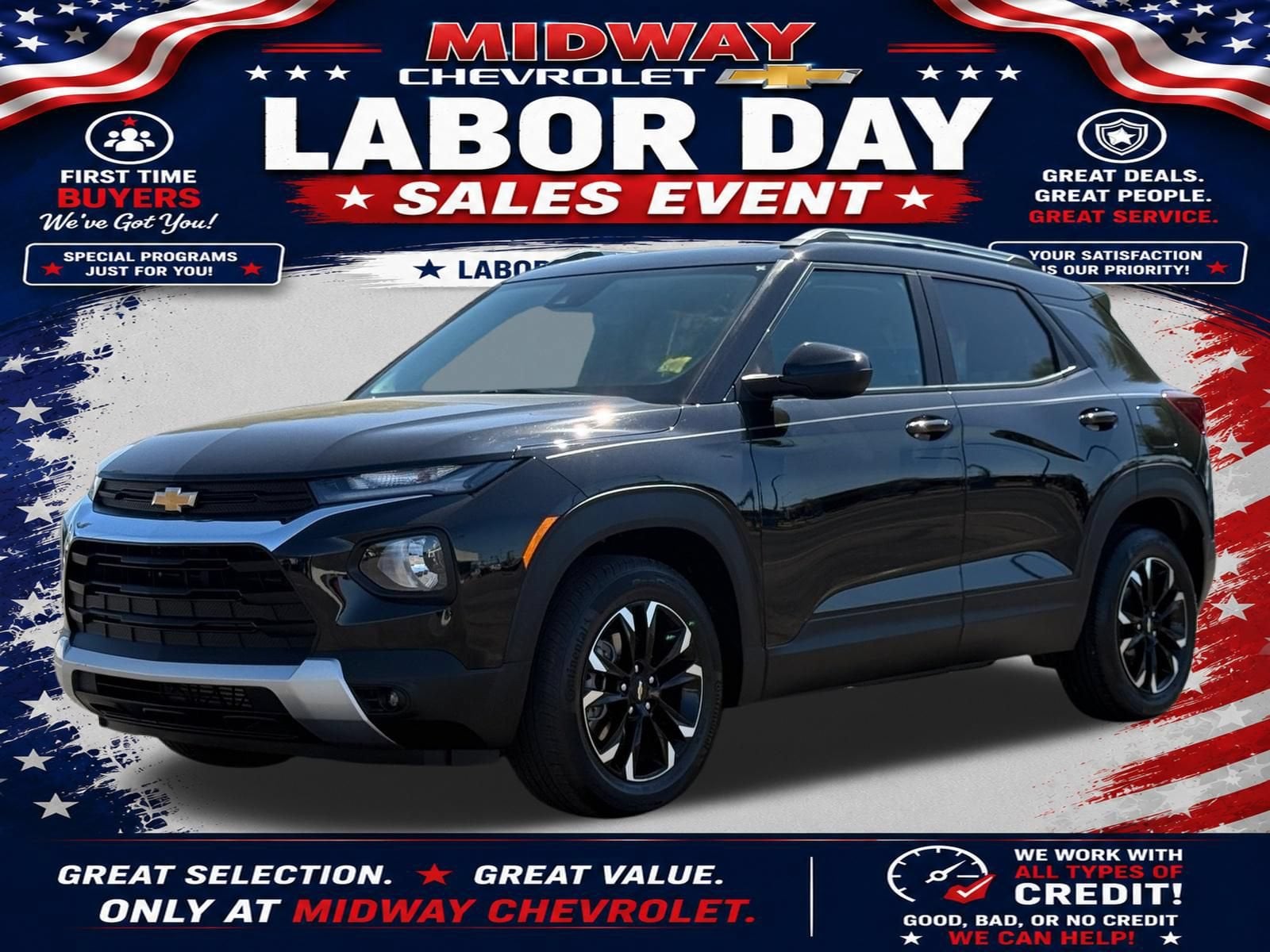 2023 Chevrolet TrailBlazer