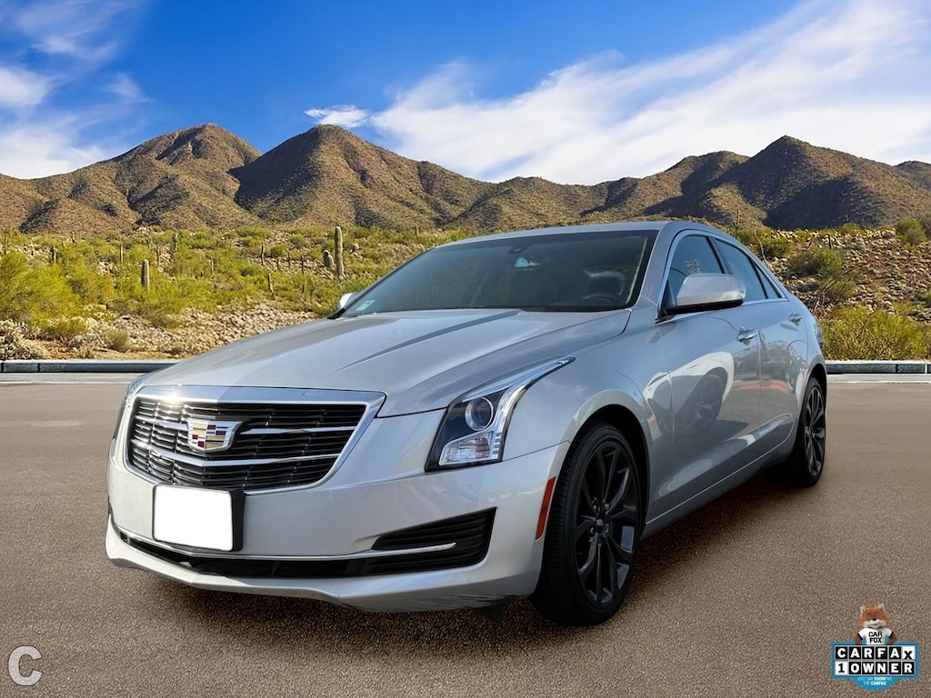 Used 2018 CADILLAC ATS AWD Sedan