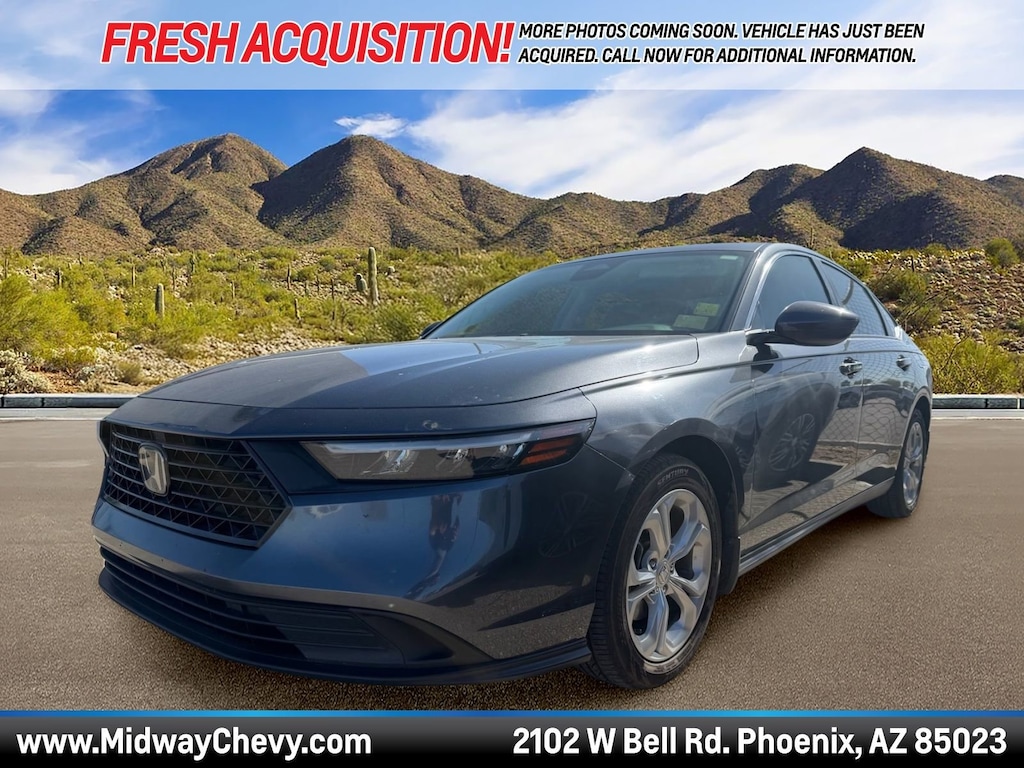 Used 2023 Honda Accord LX Sedan