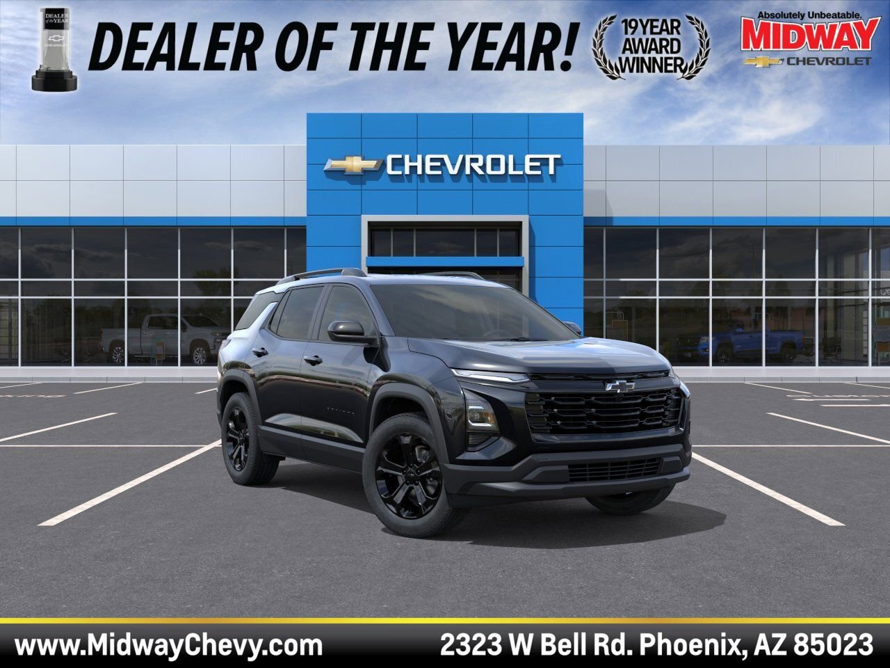 2026 Chevrolet Equinox's photo