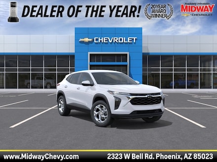2026 Chevrolet Trax LS SUV