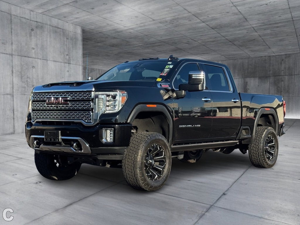 Used 2021 GMC Sierra 2500 HD Denali Truck Crew Cab