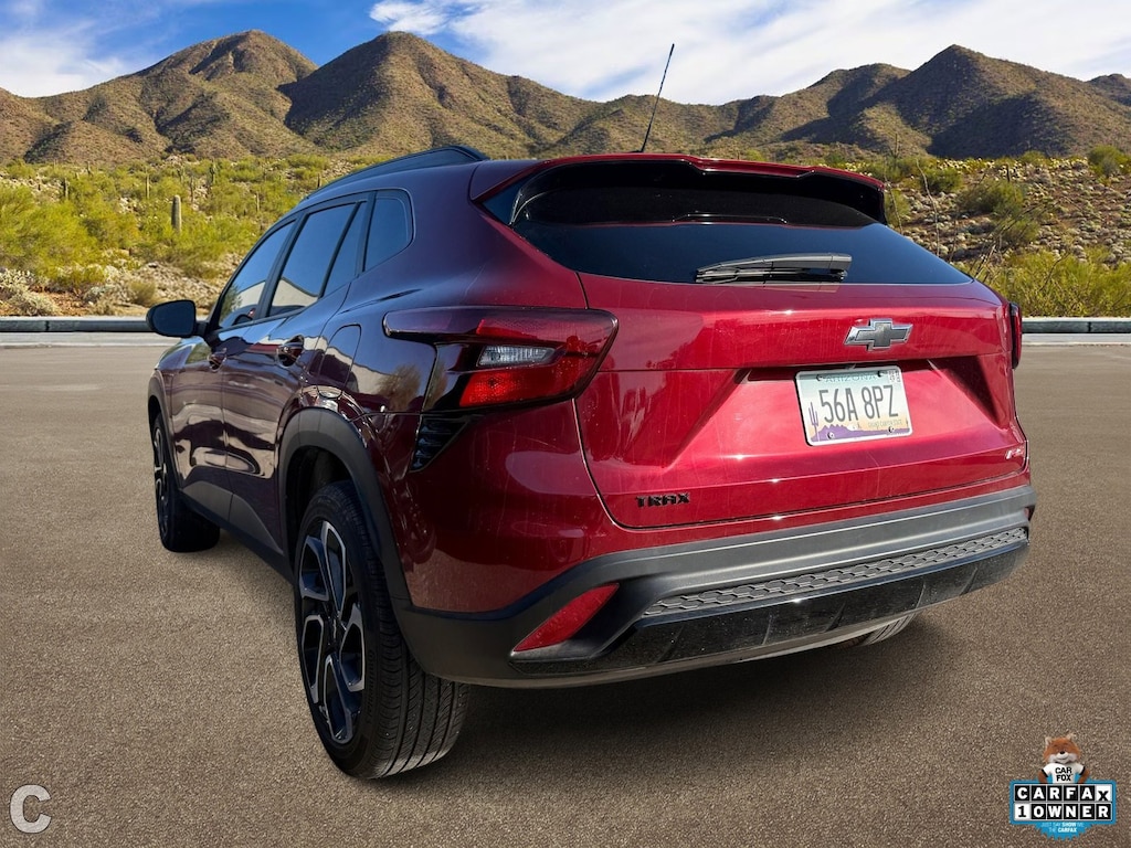 Certified 2025 Chevrolet Trax 2RS SUV
