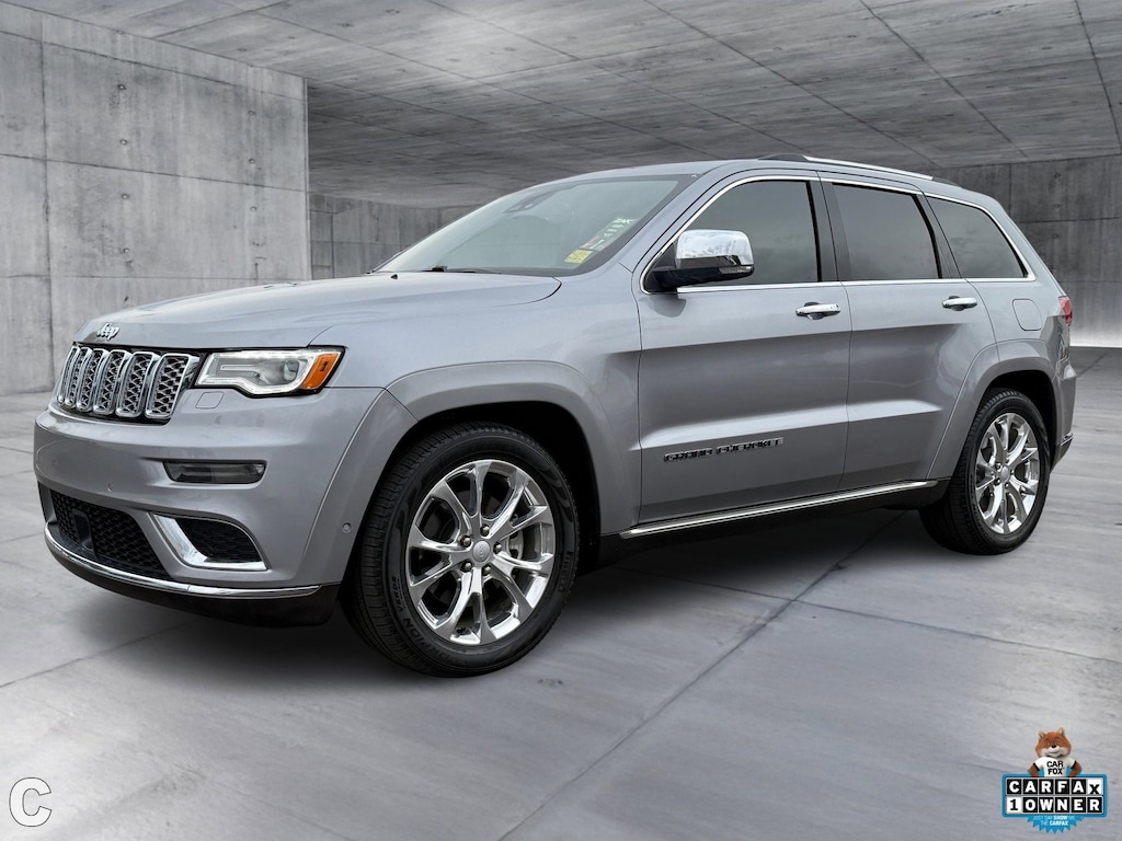 Used 2020 Jeep Grand Cherokee Summit SUV