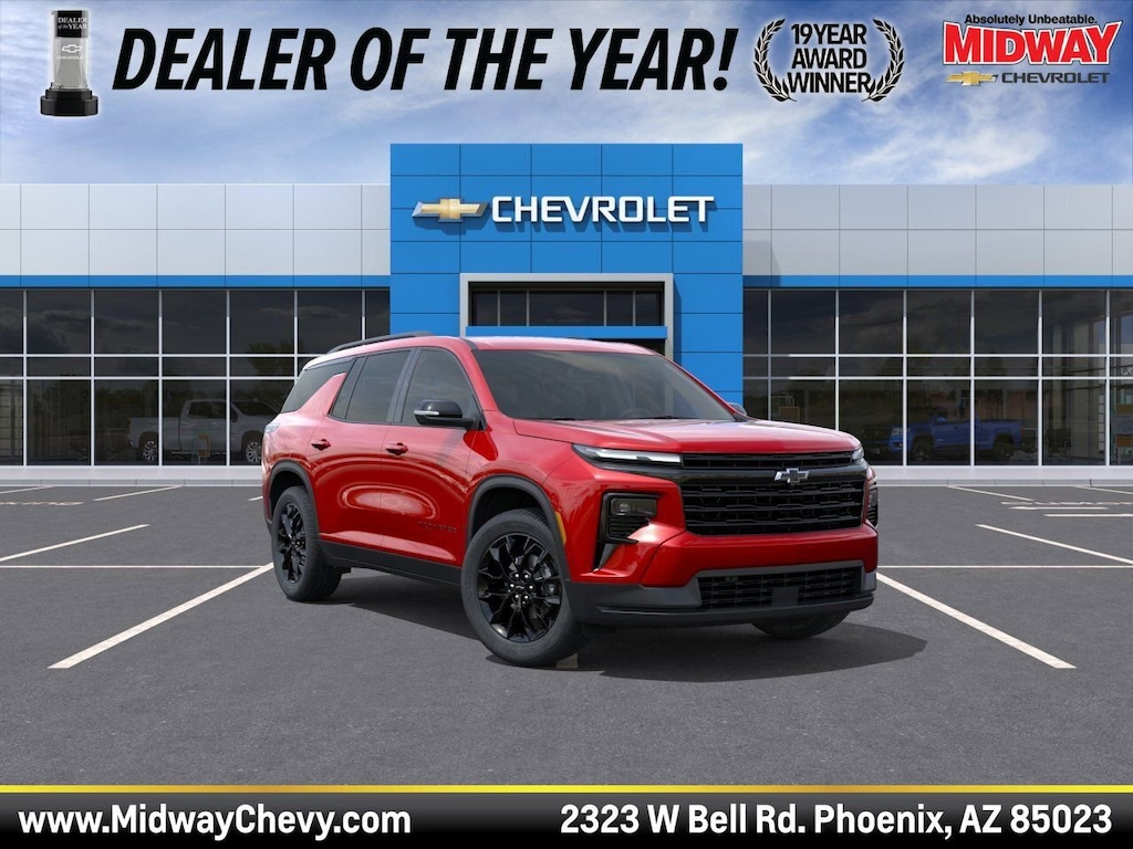 New 2026 Chevrolet Traverse LT SUV